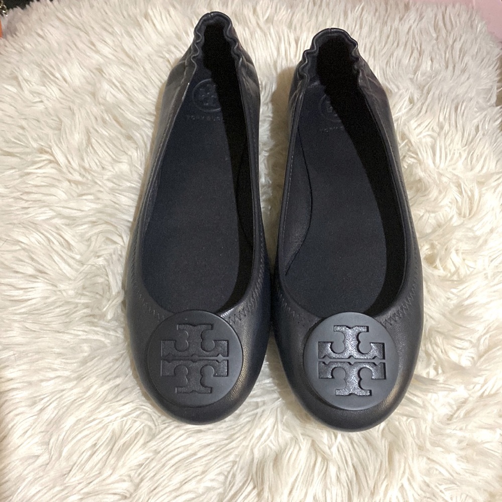 Tory Burch Minnie travel ballet flats